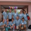 Gruppo in partenza per la scuola